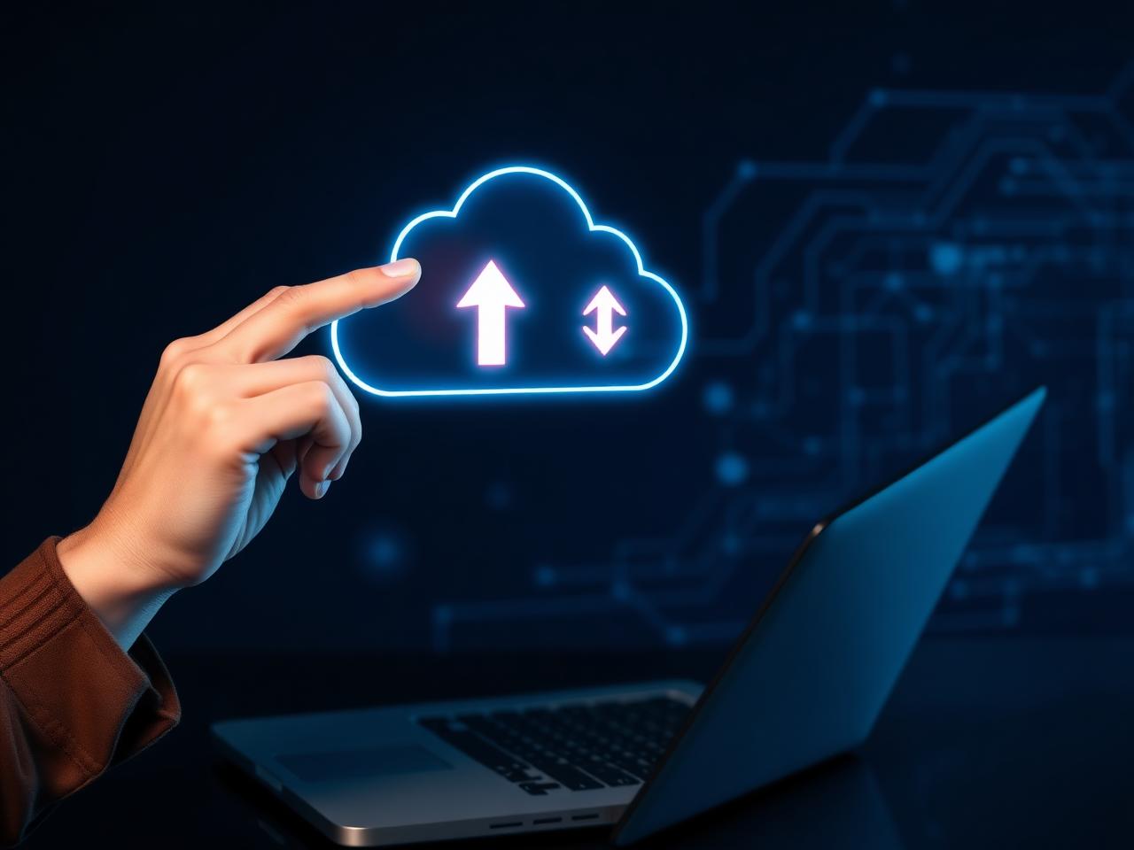 Tecno-Cloud: servidor en la nube con respaldo diario